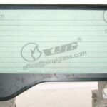 REAR WINDOW HEATED GREEN (2 HOLES)